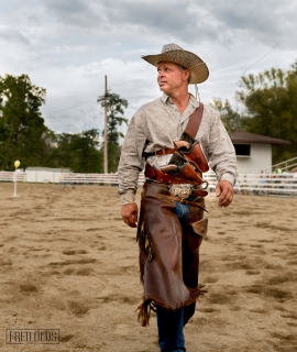 Albion Area Fair, Stagecoach Outriders