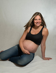 Maternity portrait